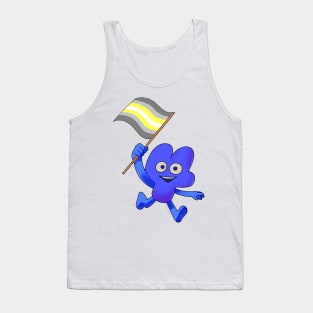 Demigender Pride Flag Four! Tank Top